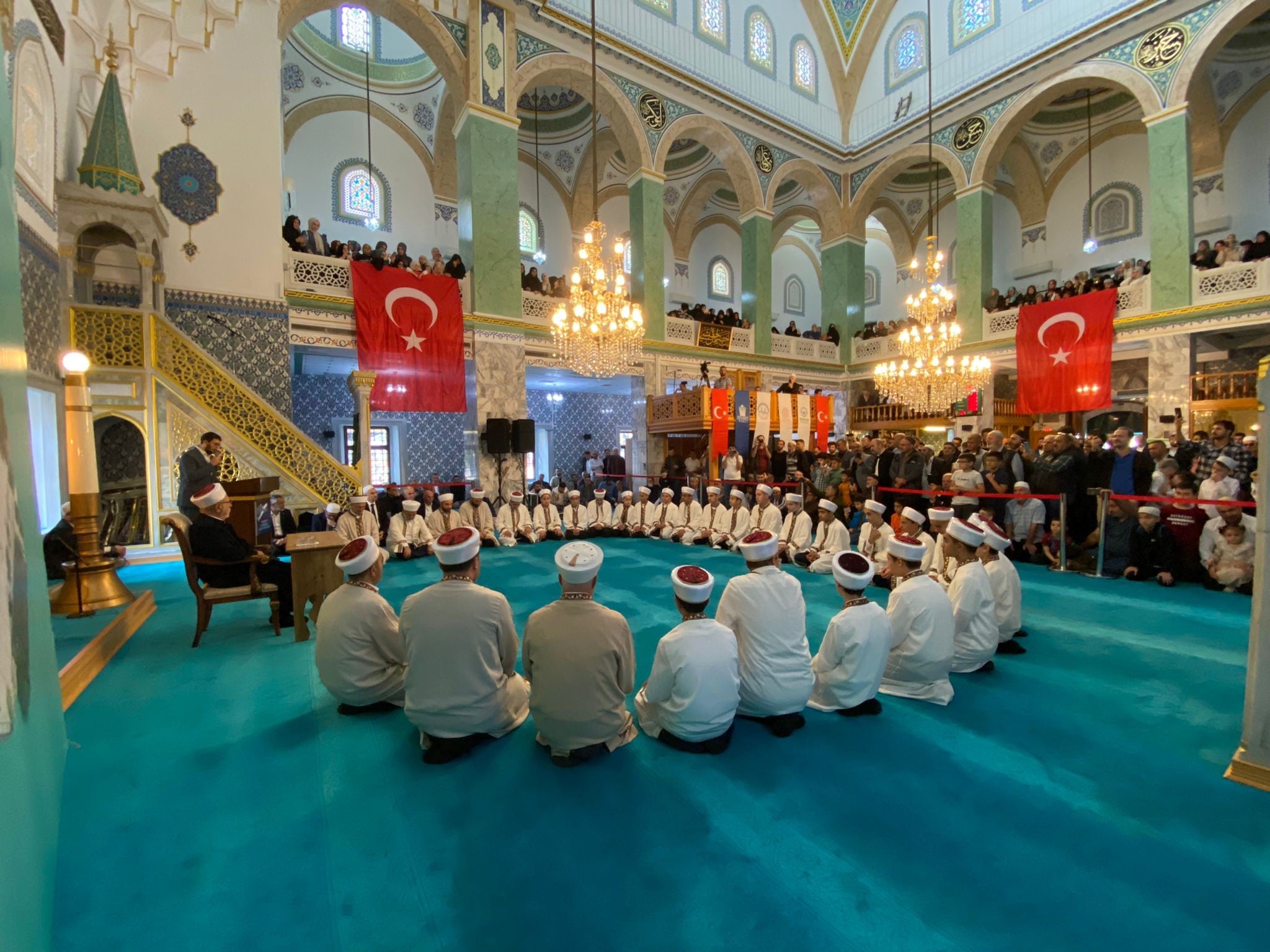 Pendik Zümrüt Vakfı Erenköy Kur'an Kursu'ndan İcazet Töreni