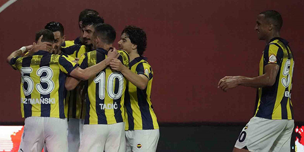 Fenerbahçe gol oldu yağdı liderliği geri aldı!