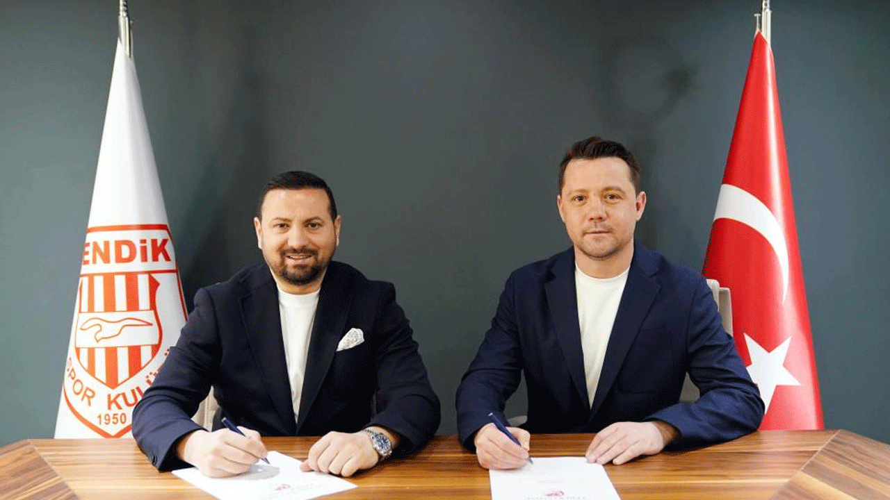 Pendikspor'da teknik patronluğa Uğur Uçar getirildi