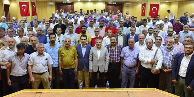 Pendik’te darbe terörüne karşı ortak duruş