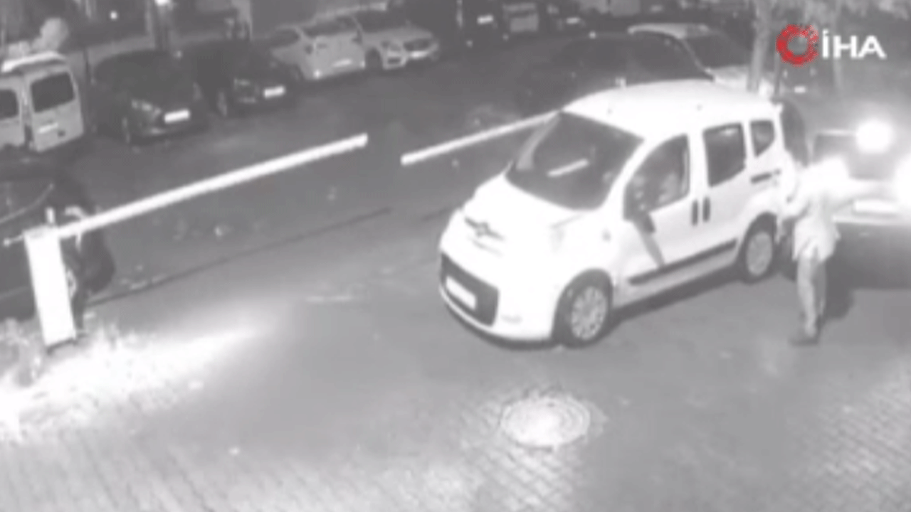 Pendik'te direksiyon hakimiyetini kaybeden sürücü ortalığı birbirine kattı!