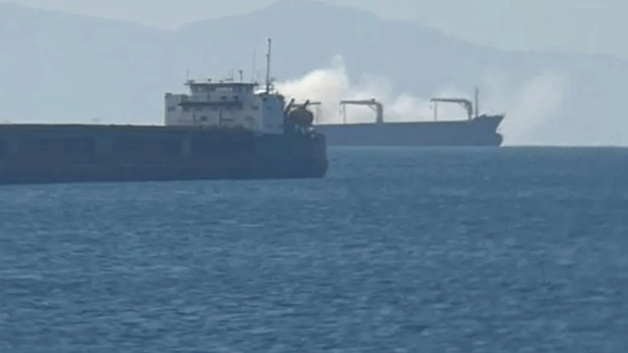 Pendik'te gemide yangın çıktı: 2 kişi vefat etti!