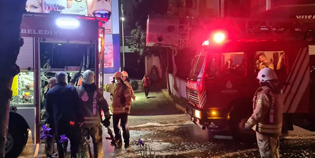 Pendik’te hastanede yangın çıktı! Sağlık çalışanları müdahale etti