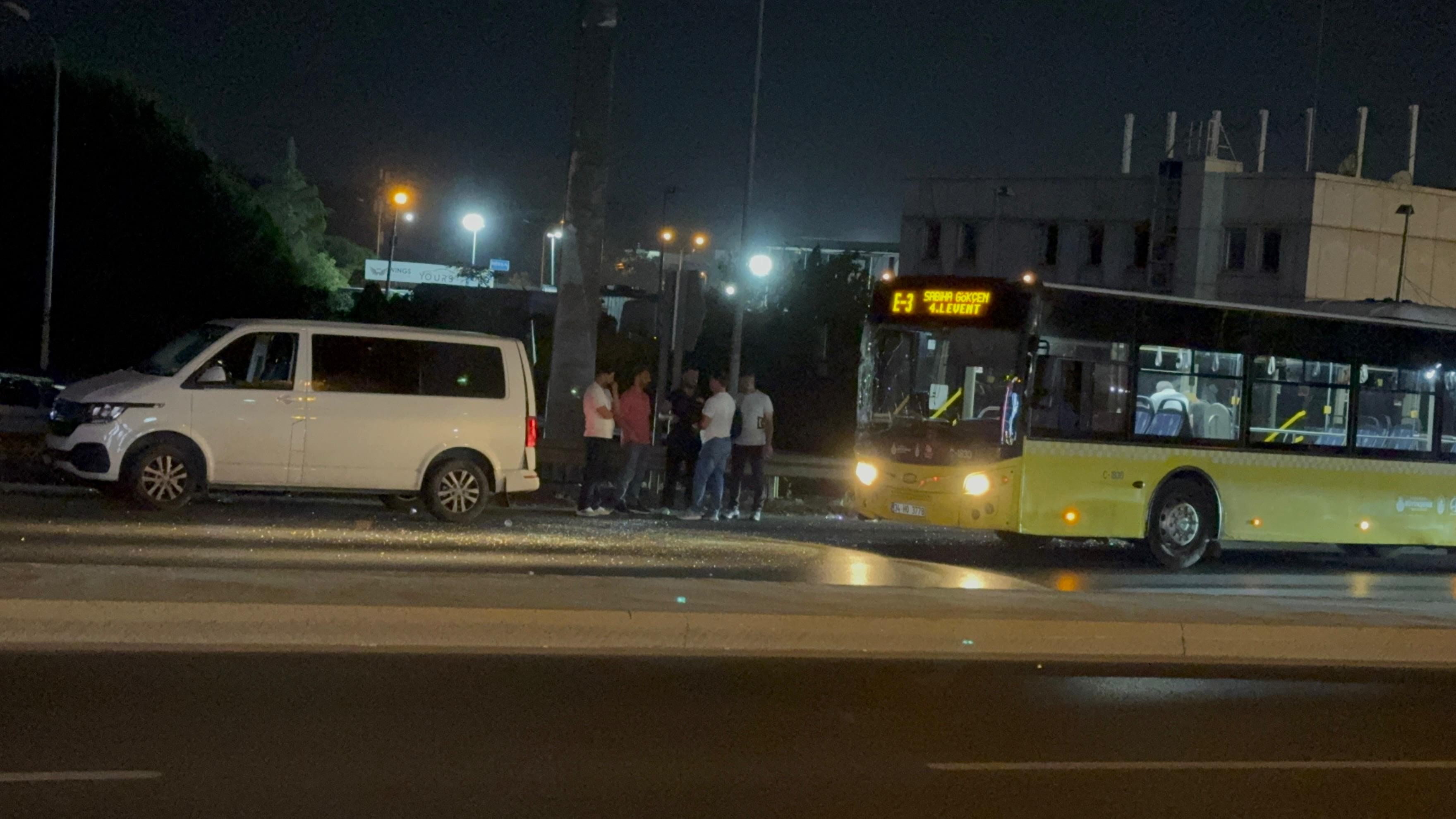 Pendik’te İETT dehşeti