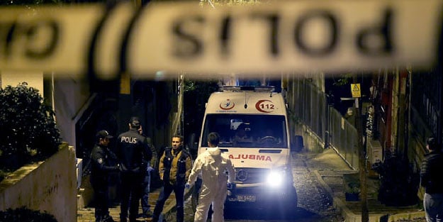 Pendik'te kahvehaneyi taradılar!