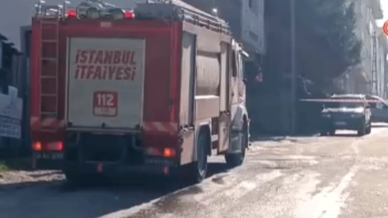 Pendik'te korku dolu anlar: Acil tahliye kararı verildi!