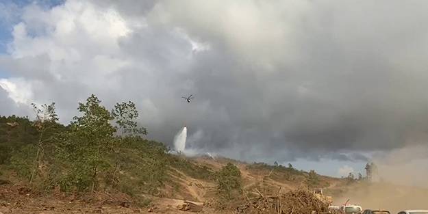Pendik'te korkutan yangın! Ekipler sevk edildi