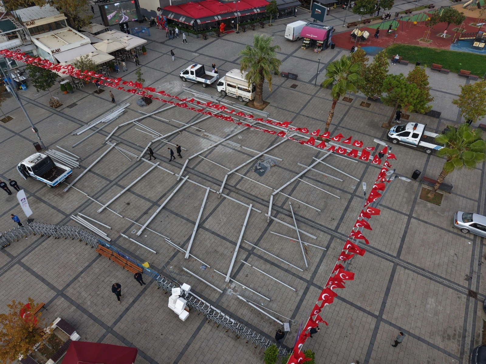 Pendik’te Memleket Günlerine İBB karşı çıktı