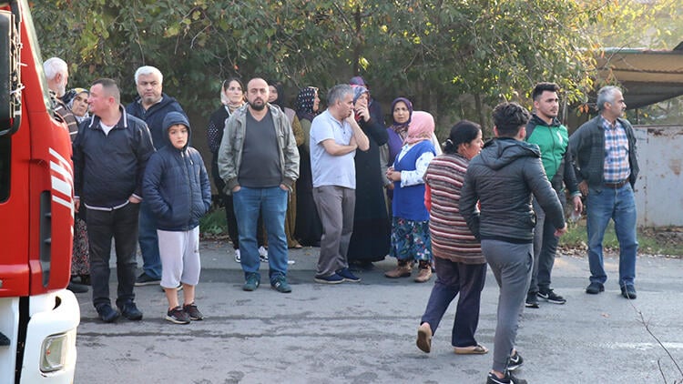 Pendik'te panik anları! Vatandaş sokağa döküldü