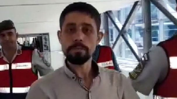 Pendik'te şortlu kıza saldıran Kızılateş hakim karşısına çıktı!