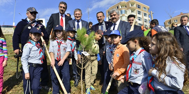 Pendik’te ‘Yeşil Gelecek’ projesi başladı