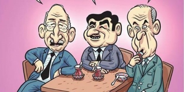 Penguen muhalefeti kapak yaptı