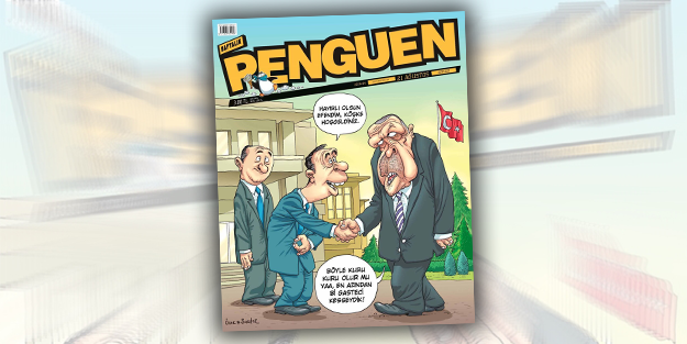 Penguen'den çirkin kapak