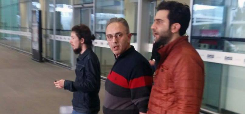 Pensilvanya dönüşü gözaltına alındı