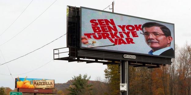 Gülencileri kızdıran afiş!