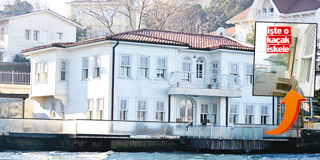 PensilvanYALI'nın iskelesi de kaçak