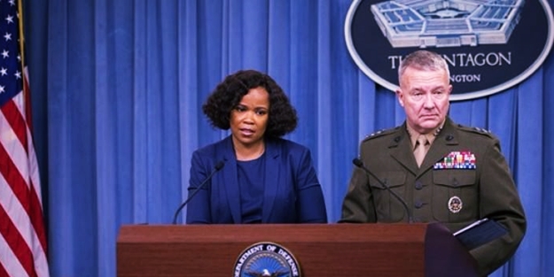 Pentagon açıkladı: Orada sivil kayıp yaşanmadı