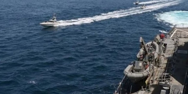 Pentagon açıkladı: İran botları ABD gemilerini taciz etti