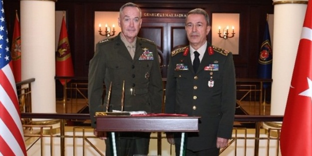 Pentagon: Ankara'da görev yapacak