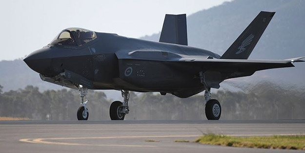 Pentagon duyurdu: F-35 üretimi durdu