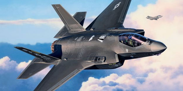 Pentagon fark etti: F-35'lerde Çin skandalı