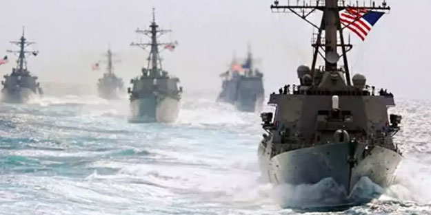 Pentagon, katil İsrail için savaş gemileri gönderiyor