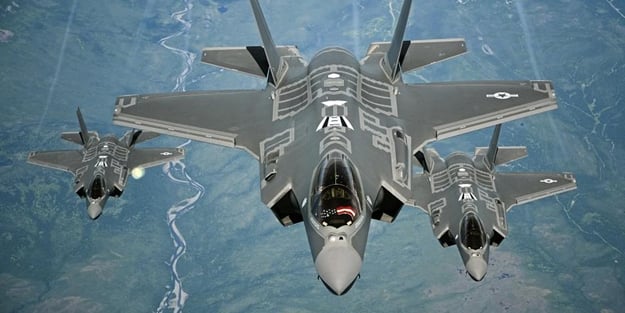 Pentagon'dan kritik açıklama: F-35'ler S-400'leri alt etmek için tatbikatta!
