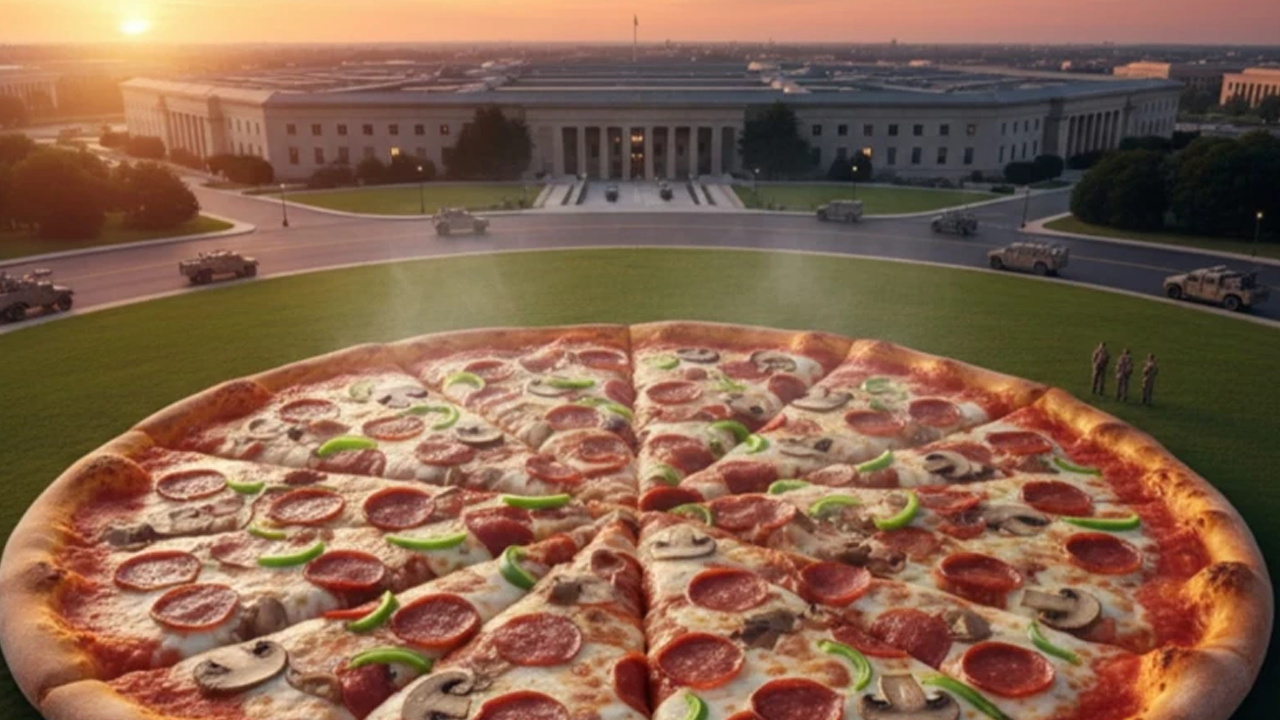 Pentagon Pizza Teorisi yeniden gündemde: Venezuela krizi sonrası siparişler patladı!
