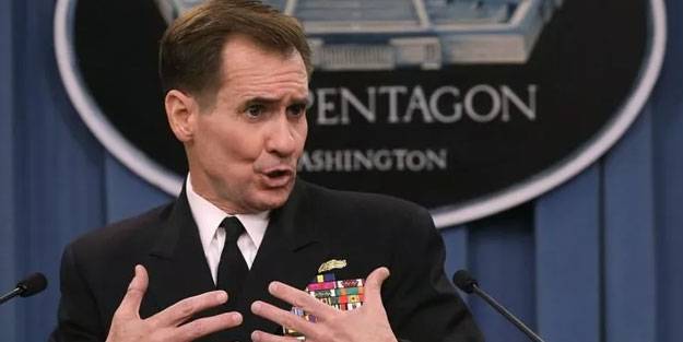 Pentagon sözcüsünü terleten soru