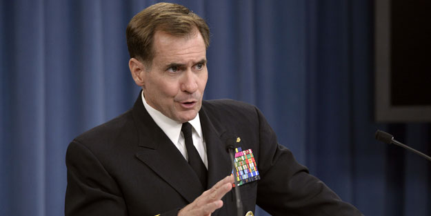 Pentagon sözcüsünü terleten terörist YPG/SDG sorusu