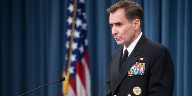 Pentagon: Taliban ile yakın iletişim halindeyiz