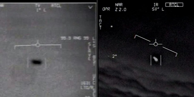 Pentagon ‘Tanımlanamayan cisim’ görüntülerini yayımlamıştı! İlk kez resmen doğruladılar