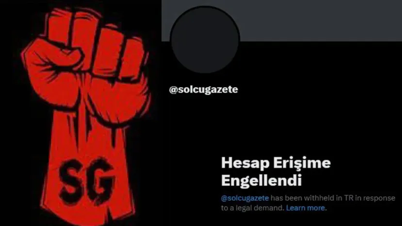 Pentagon'a geçmiş olsun... Algı ajanı Solcu Gazete'ye erişim engeli!