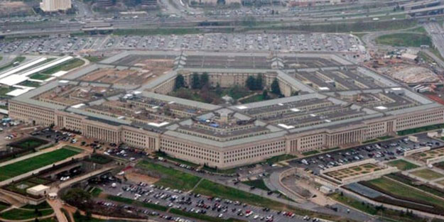 Pentagon'da koronavirüs nedeniyle video konferans yapıldı!