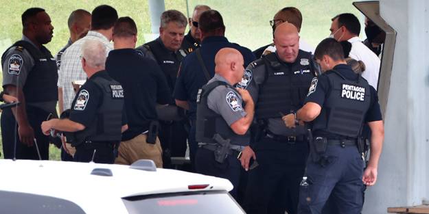 Pentagon’daki silahlı saldırıda 1 polis hayatını kaybetti