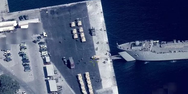 Pentagon'dan 'Ege'de ABD yığınağı' açıklaması
