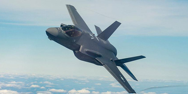 Pentagon'dan F-35 itirafı! 'Hazır değiller'