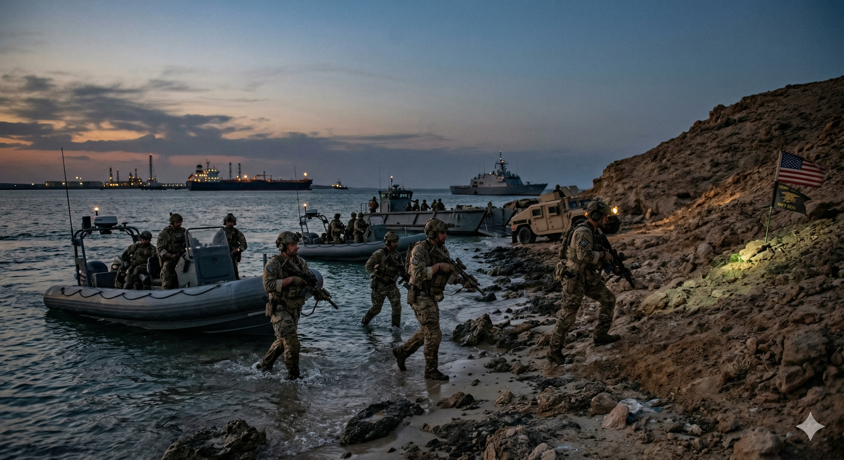 Pentagon'dan İran'a kara operasyonu hazırlığı iddiası: Hedef Harg Adası ve Hürmüz Boğazı