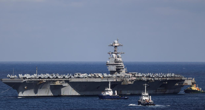 Pentagon'dan kritik hamle: ABD, Orta Doğu’daki uçak gemisini geri çekiyor