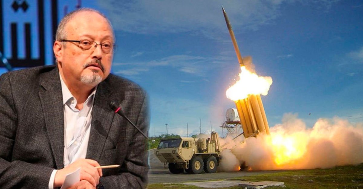 Pentagon'dan Suudi Arabistan ihalesi... Kaşıkçı baskısından kurtulmak için