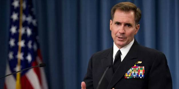 Pentagon'dan terörist YPG/PKK açıklaması