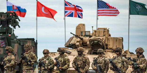 Pentagon’dan 'Türk bayraklı' paylaşım