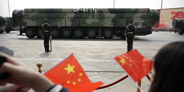 Pentagon'un Çin raporunda 'nükleer' detayı