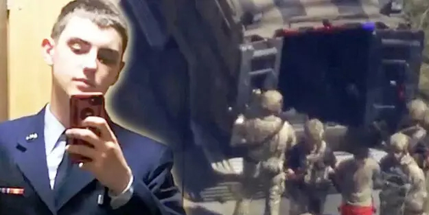 Pentagon'un gizli sırlarını sızdıran, deşifre eden isim belli oldu! 21 yaşındaki o genç bakın böyle enselendi