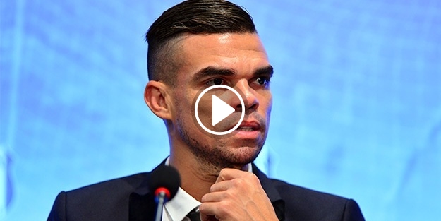 Pepe: Beşiktaş'a kupalar kazanmaya geldim