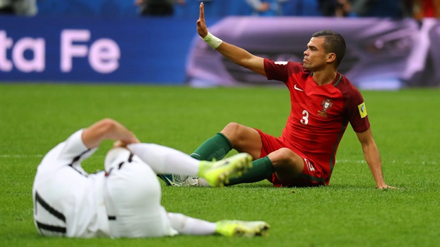 Pepe Beşiktaş'tan dünyaları istedi