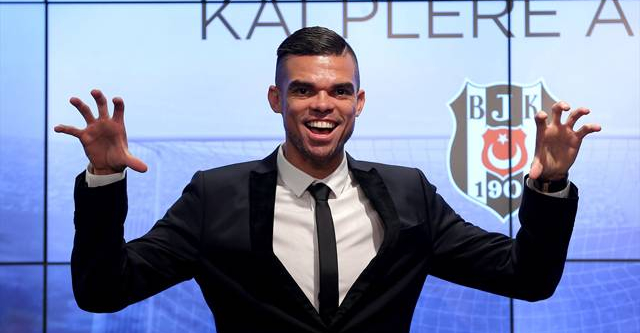 Pepe: Enerjimi Beşiktaş için sergilemeye can atıyorum