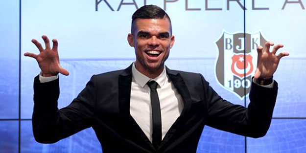 Pepe'den büyük jest! Kulüp personelinin maaşlarını ödedi