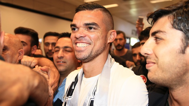 Pepe'nin takipçi sayısı Beşiktaş'tan fazla
