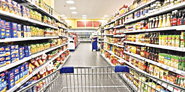 Perakende satış hacmi ağustosta yüzde 0,4 arttı